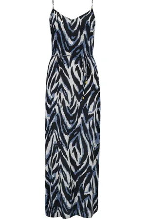 Pour Moi Sheer Viscose Tie Belt Maxi Beach Dress46