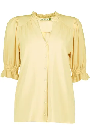 Baukjen Yellow Noa Short Sleeve Blouse36