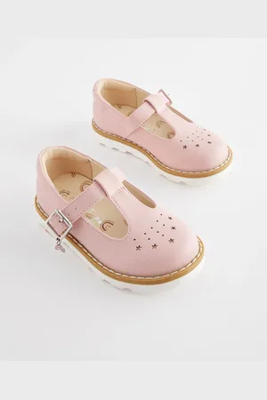 Next T-Bar Adjustable Buckle Shoes