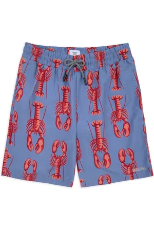 Chelsea Peers Lobster Print Swim Shortsxxxlarge