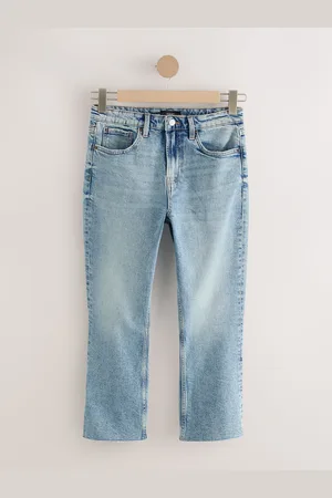 Next Kick Flare Cropped Comfort Stretch Jeans38lang