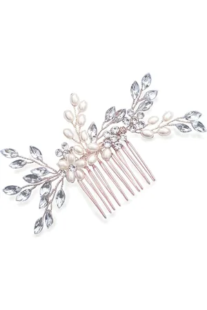 Ivory & Co Pearl Shimmer Crystal CombEn