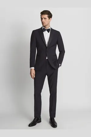 Reiss Poker Modern Fit Tuxedo Bukser28B x 31L (UK 28 R)