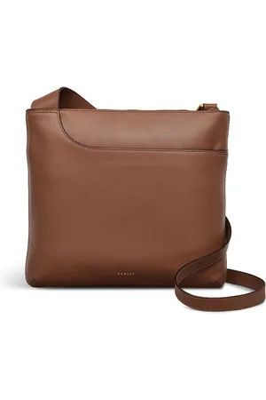 Radley Large Pockets Ziptop Black Cross-Body Bagen