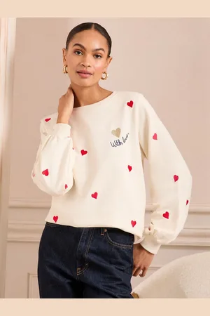 Love & Roses Jersey Sweatshirt40
