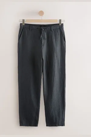 Next 100% Hør Signature Chino-bukser36r