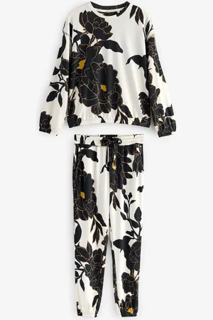 Next Hyggelig Langærmet PyjamasXL Høj