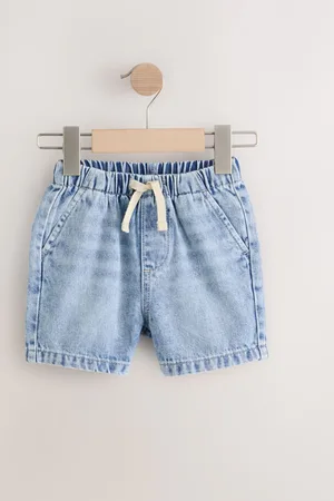 Next Pull On Denim 100% bomuldshorts (3mdr.-7år)116122cm