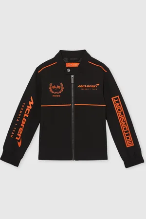 Reiss Wanden Unisex Fit McLaren F1 Team Technical Logo Jacket104110cm