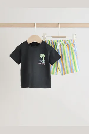 Next Baby T-shirt og shorts