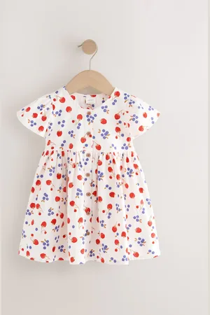 Next Button Up Summer Kjole (3mdr.-10år)1.5 - 2 år (86 - 92cm)
