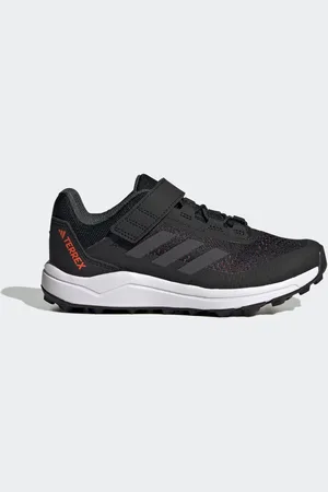 adidas Kids Terrex Agravic Flow Hook-and-Loop Trail Løb Trainersuk11eu29