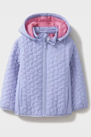J.Crew Letvægts Flower Quilt Jakke6 - 7 år (116 - 122cm)