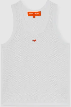 Reiss Rush McLaren F1 Team Speedmark Knit VestMiddel