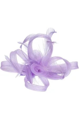 Jon Richard Small Feather Fascinator ClipEn