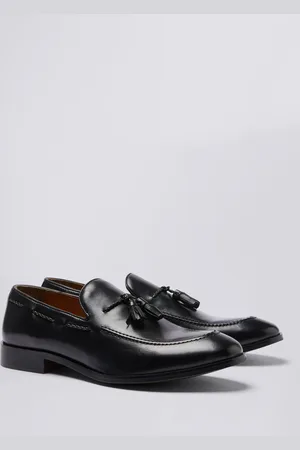 Moss Highgate Tassel Loafers