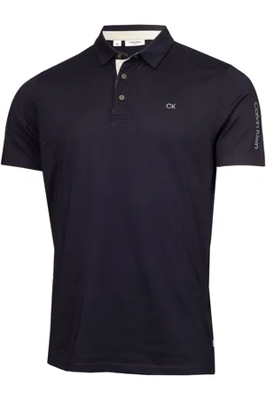 Calvin Klein Blue Uni Polo ShirtS