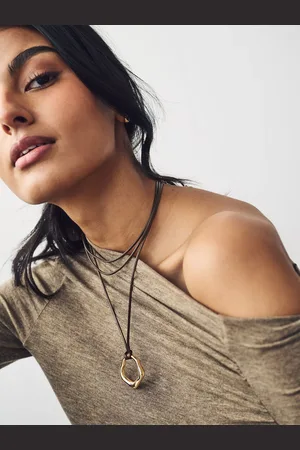 Next Corded Wrap Around Necklace Made With Recycled ZincEn