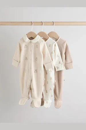 Next Baby sovedragter 3 -pakke (0-2år)6874cm