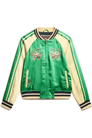 Superdry Suikajan Embroidered Bomber Jacket38