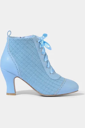 Joe Browns Vintage Boucle Lace-Up Ankle Bootseu41