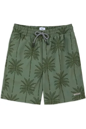 Chelsea Peers Palm Print Swim Shortssmall