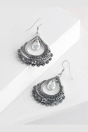 Next Boho Teardrop øreringeEn
