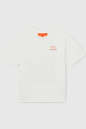 Reiss District Unisex Fit Oversized McLaren F1 Team Tyre T-Shirt98104cm
