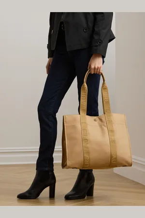 Ralph Lauren Stevie Nylon Logo Handle Tote BagEn