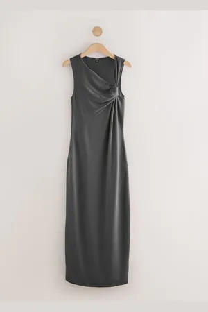 Next Twist Detailed Slinky Maxi Dress48