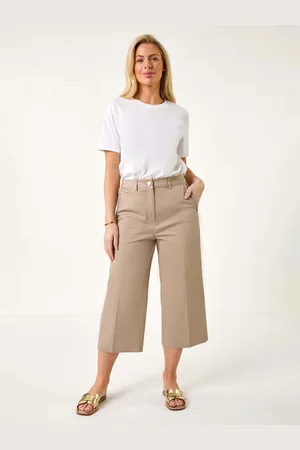Roman Petite Cotton Culotte Trousers40