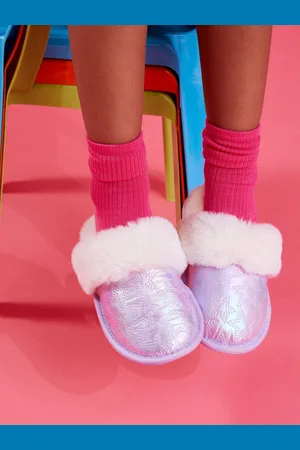 Accessorize Piger Star Mule Hjemmesko
