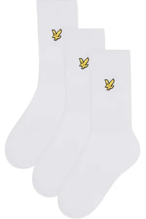 Lyle & Scott Scout Boys Cotton Sports Socks 3 Pack3 - 5 år (98 - 110cm)