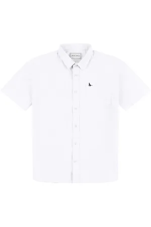 Jack Wills Drenge Kortærmet Oxford Skjorter9 - 10 år (134 - 140cm)