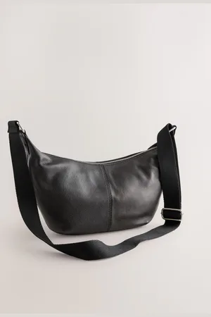 Next Casual Læder Sling BagEn