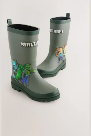 Next Minecraft Rubber Wellies