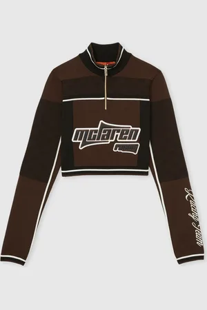 Reiss Ultra McLaren F1 Team Half-Zip Crop Top34