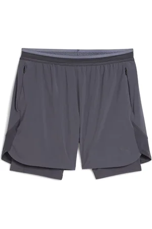 PUMA Mens Training Tech 2-In-1 ShortsMiddel