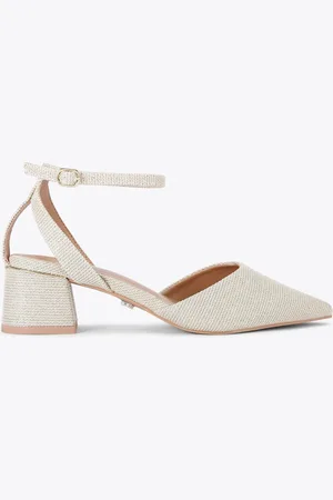 Carvela Gold Calla Court Shoeseu39