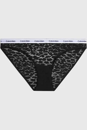 Calvin Klein Modern Logo Blonde Bikini TrusserXS