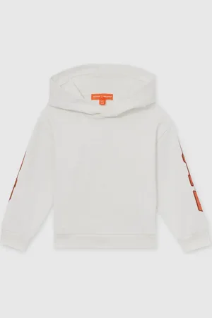 Reiss Zak Unisex Fit McLaren F1 Team Cotton Logo Hoodie134140cm