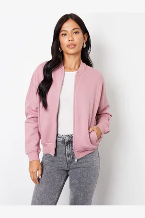Threadbare Zip-Up Sweat Bomber Jacket44