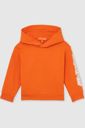 Reiss Zak Unisex Fit McLaren F1 Team Cotton Logo Hoodie110116cm