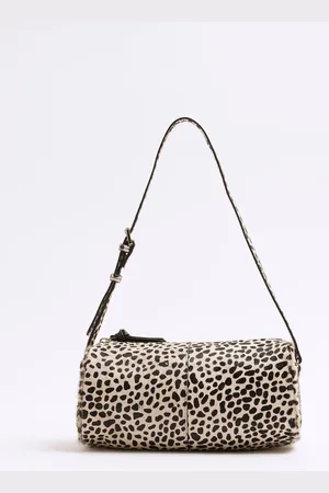 River Island Pony Cylinder Shoulder Bagen