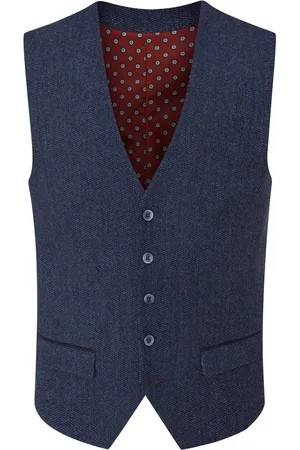 Skopes Enkeltradet Tweed Effect Newsam Vest58 Regular (UK 48 R)