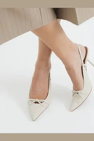 River Island Sling Back Court Shoeseu42