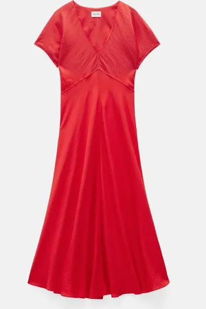 Hush Puppies Grace V-Neck Midaxi Dress38