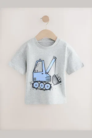 Next Kortærmet Transport T-shirt (3mdr.-7år)8692cm