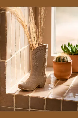 Next Ceramic Cowboy Boot Ornamenten