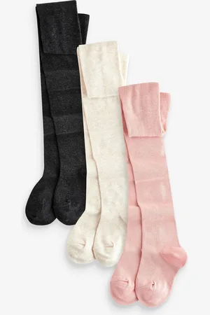Next Cotton Rich Tights 3 Pakke2 - 3 år (92 - 98cm)
